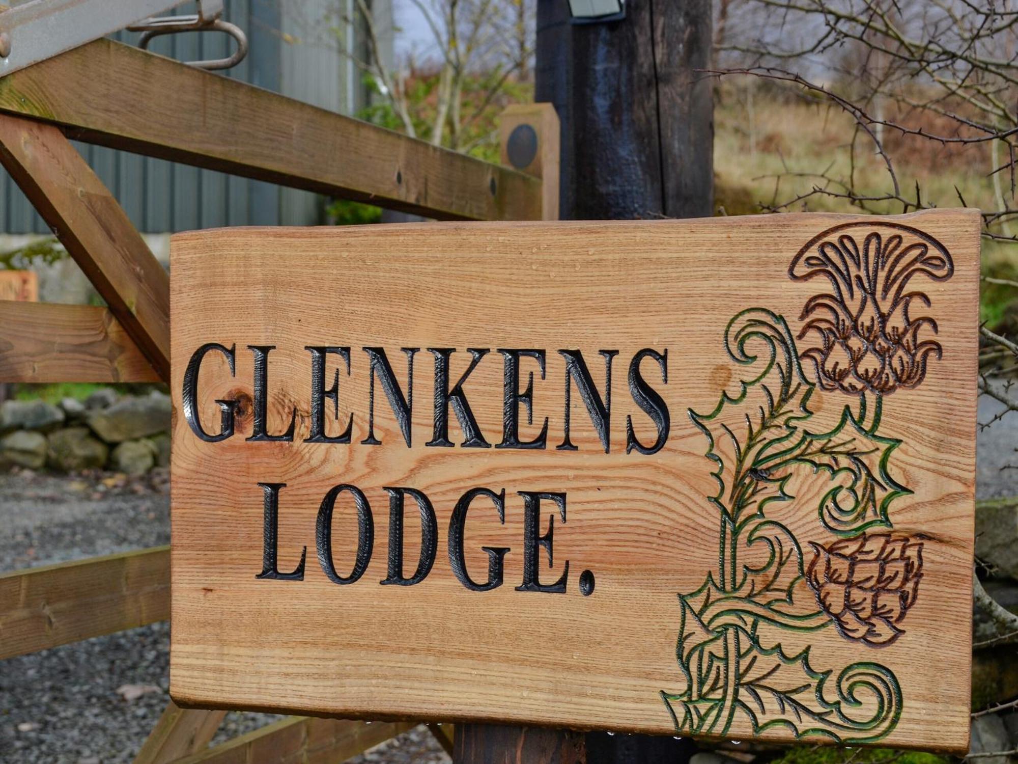 Glenkens Lodge Dalry  Luaran gambar
